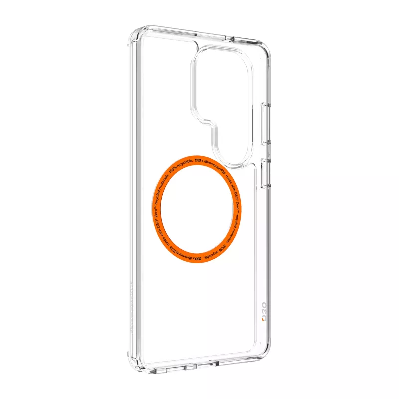 Aizsargapvalks dbramante1928 Iceland Ultra D3O MAG Samsung Galaxy S26 Ultra — caurspīdīgs, plastmasa, 6,9 collu ekrānam