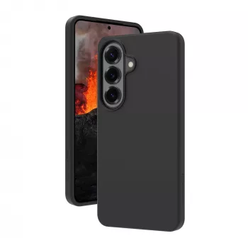 Aizsargājošs tālruņa vāciņš dbramante1928 Iceland Ultra D3O MAG priekš Samsung Galaxy S26, 16 cm (6.3 collas) ekrānam, Melns