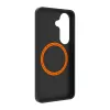 Aizsargājošs tālruņa vāciņš dbramante1928 Iceland Ultra D3O MAG priekš Samsung Galaxy S26, 16 cm (6.3 collas) ekrānam, Melns