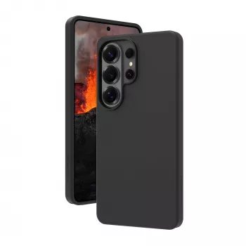 Aizsargvāciņš dbramante1928 Iceland Ultra D3O MAG Samsung Galaxy S26 Ultra — melns, piemērots 6,9 collu (17,5 cm) ekrānam