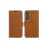 Maciņa maciņš dbramante1928 Galaxy S24 Tan 3 karšu kabatiņas