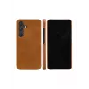 Maciņa maciņš dbramante1928 Galaxy S24 Tan 3 karšu kabatiņas
