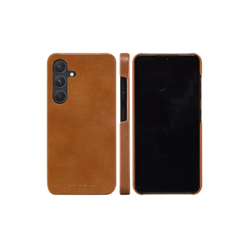 Maciņa maciņš dbramante1928 Galaxy S24 Tan 3 karšu kabatiņas