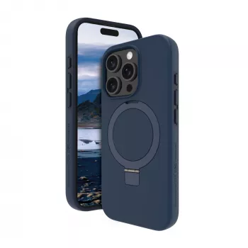 dbramante1928 Iceland Ultra D3O MS Kick - iPhone 16 ProMax - Blu maka futrālis