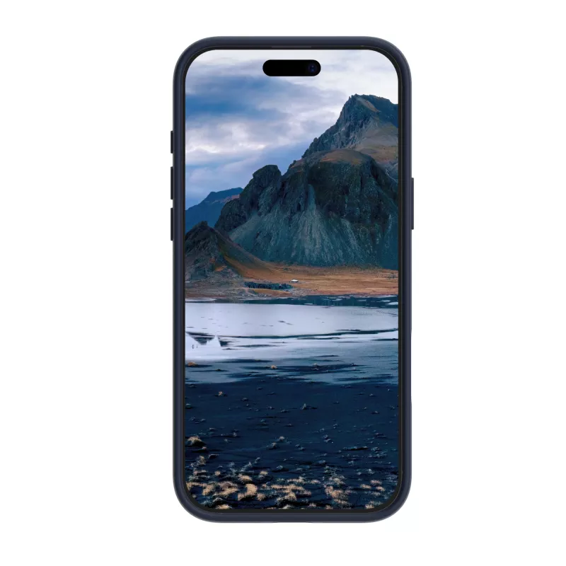 dbramante1928 Iceland Ultra D3O MS Kick - iPhone 16 ProMax - Blu maka futrālis