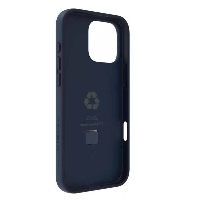 dbramante1928 Iceland Ultra D3O MS Kick - iPhone 16 ProMax - Blu maka futrālis