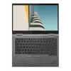 Atjaunots Hibrīda 2-in-1 klēpjdators T1A ThinkPad X1 Yoga Gen 4 — Intel Core i5-8365U, 14 collu skārienjūtīgs, 8 GB, 256 GB SSD, Windows 11 Pro, pelēks