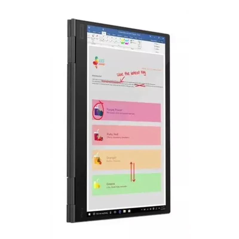 Atjaunots Hibrīda 2-in-1 klēpjdators T1A ThinkPad X1 Yoga Gen 4 — Intel Core i5-8365U, 14 collu skārienjūtīgs, 8 GB, 256 GB SSD, Windows 11 Pro, pelēks