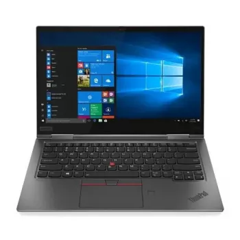 Hibrīda 2-in-1 klēpjdators T1A ThinkPad X1 Yoga Gen 4 — Intel Core i5-8365U, 14 collu skārienjūtīgs, 8 GB, 256 GB SSD, Windows 11 Pro, pelēks