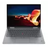 Atjaunots Hibrīds 2-in-1 klēpjdators T1A Lenovo ThinkPad X1 Yoga Gen 6 — 14 collas skārienjūtīgs, Intel i7-1185G7, 32 GB RAM, 512 GB SSD, Windows 11 Pro, pelēks