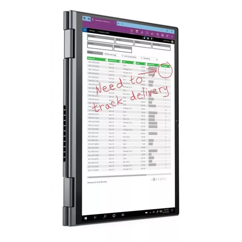 Atjaunots Hibrīds 2-in-1 klēpjdators T1A Lenovo ThinkPad X1 Yoga Gen 6 — 14 collas skārienjūtīgs, Intel i7-1185G7, 32 GB RAM, 512 GB SSD, Windows 11 Pro, pelēks