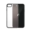 PanzerGlass ® ClearCase iPhone 8 | 7 | SE (2020/2022) | Melns