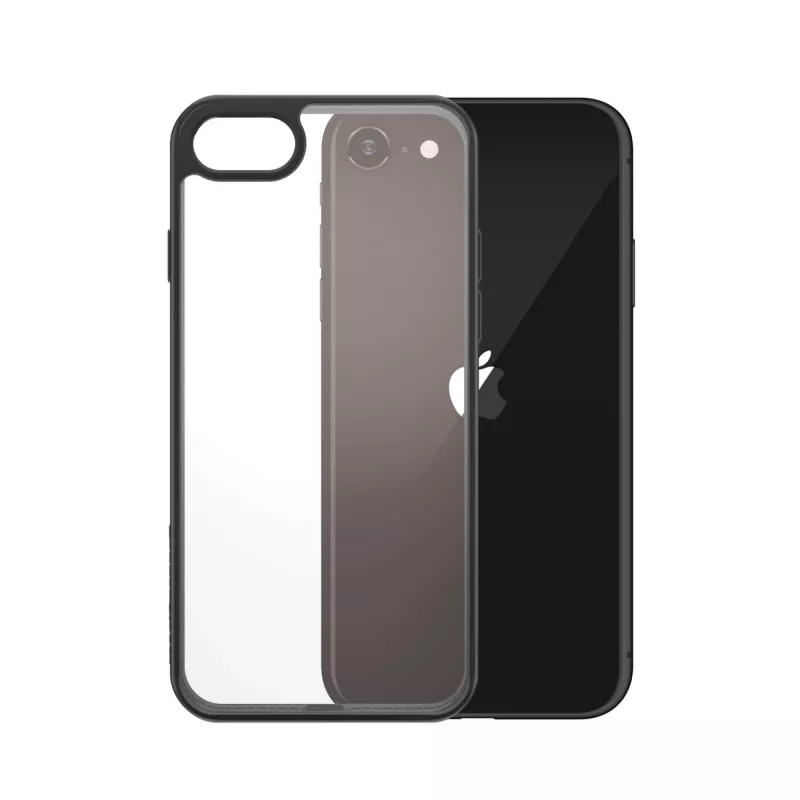 PanzerGlass ® ClearCase iPhone 8 | 7 | SE (2020/2022) | Melns