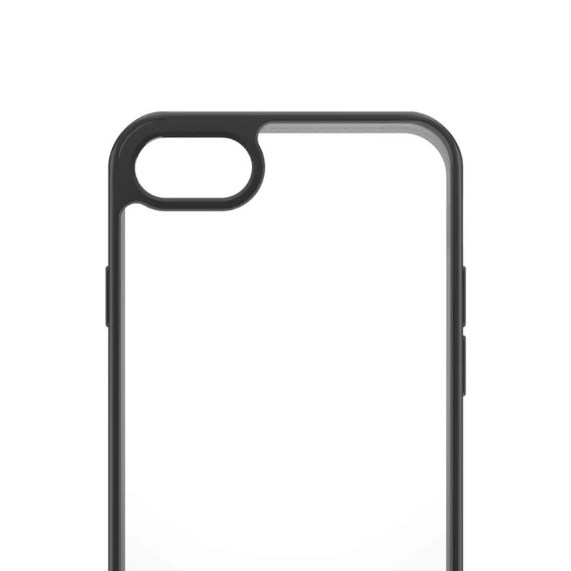 PanzerGlass ® ClearCase iPhone 8 | 7 | SE (2020/2022) | Melns