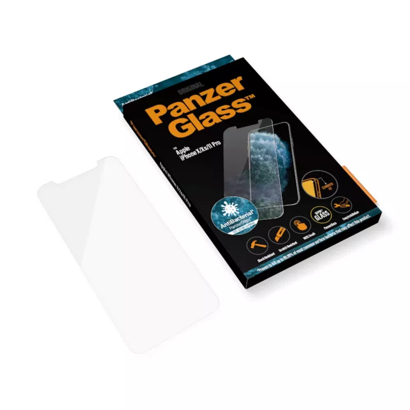 PanzerGlass ® ekrāna aizsargstikls iPhone 11 Pro | Xs | X | Standard Fit
