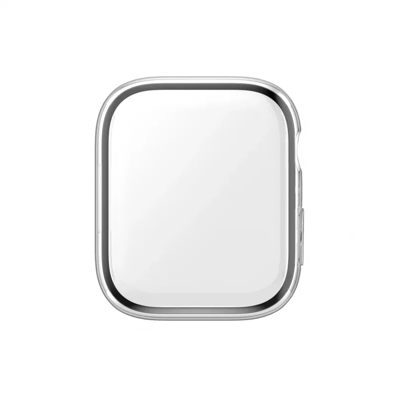 PanzerGlass ® Pilna korpusa aizsargs Apple Watch Series 9 | 8 | 7 | 45 mm | Caurspīdīgs