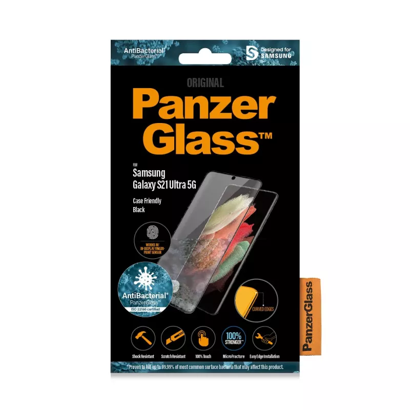 Screen Protector Glass PanzerGlass Samsung Galaxy S21 Ultra 5G