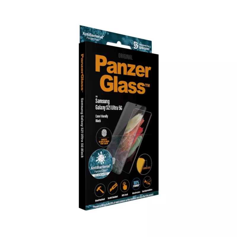 Screen Protector Glass PanzerGlass Samsung Galaxy S21 Ultra 5G