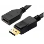 Microconnect DP-MFG-300 DisplayPort kabelis 3 m Melns