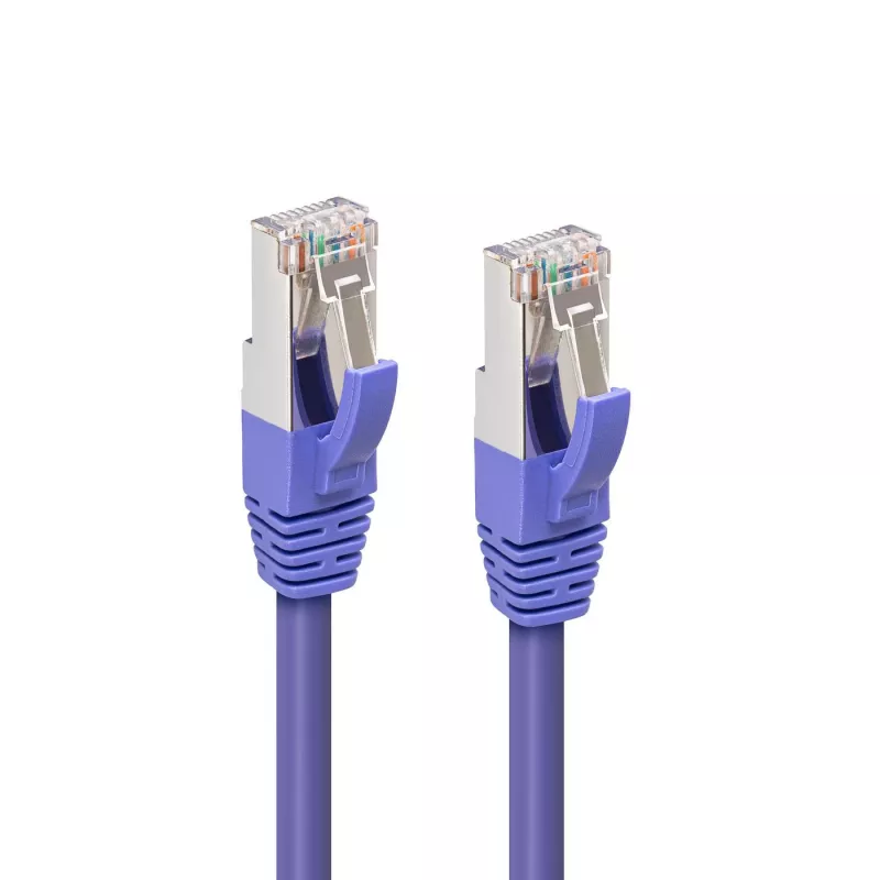 Microconnect SSTP602P tīkla kabelis violets 2 m Cat6 S/FTP (S-STP)