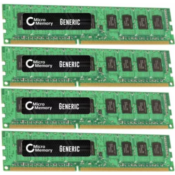 CoreParts MMG2458/32GB operatīvās atmiņas modulis 4 x 8 GB DDR3 240-pin DIMM ECC