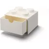 Galda atvilktņu glabāšanas kaste Room Copenhagen 40201735 balta — ar LEGO saderīgs organizators