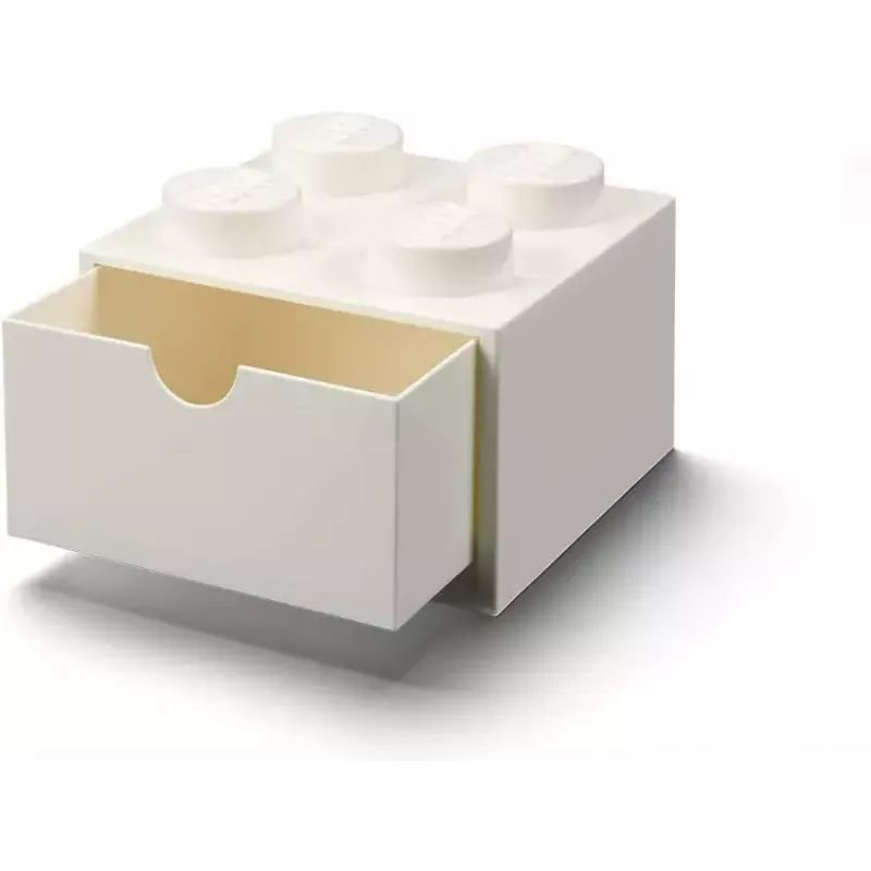 Galda atvilktņu glabāšanas kaste Room Copenhagen 40201735 balta — ar LEGO saderīgs organizators