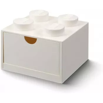 Galda atvilktņu glabāšanas kaste Room Copenhagen 40201735 balta — ar LEGO saderīgs organizators