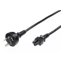 Microconnect PE150818 strāvas kabelis Melns 1,8 m Strāvas kontaktdakša tips I C5 savienotājs