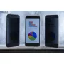 Privātuma ekrāna filtrs Kapsolo KAPSOLO 2-Way Adhesive iPhone 13 / iPhone 13 Pro — 6,1 colla (15,5 cm), 63% gaismas caurlaidība, 3H cietība
