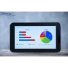 Kapsolo ekrāna aizsargs planšetdatoram iPad Mini 6 — antibakteriāls, 2H cietība, 86% gaismas caurlaidība, piemērots maks. 20,1 cm (7,9 collu) displejam