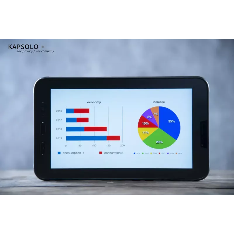 Kapsolo ekrāna aizsargs planšetdatoram iPad Mini 6 — antibakteriāls, 2H cietība, 86% gaismas caurlaidība, piemērots maks. 20,1 cm (7,9 collu) displejam