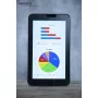 Kapsolo ekrāna aizsargs planšetdatoram iPad Mini 6 — antibakteriāls, 2H cietība, 86% gaismas caurlaidība, piemērots maks. 20,1 cm (7,9 collu) displejam