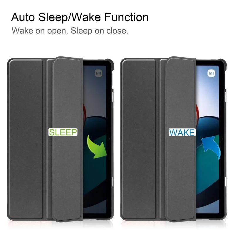 Flip case Xiaomi TABX-XMI-COVER1 10.6 inch Melns