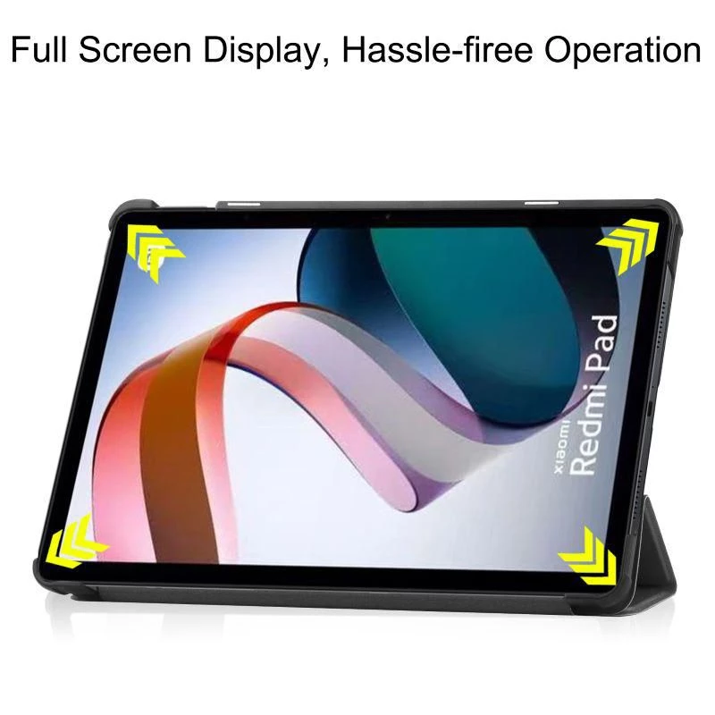 Flip case Xiaomi TABX-XMI-COVER1 10.6 inch Melns