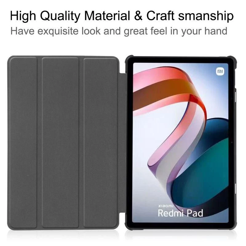 Flip case Xiaomi TABX-XMI-COVER1 10.6 inch Melns