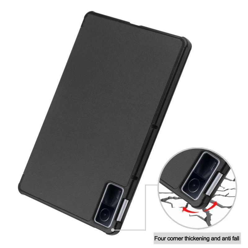 Flip case Xiaomi TABX-XMI-COVER1 10.6 inch Melns