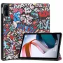 CoreParts TABX-XMI-COVER9 planšetdatora maciņš 26,9 cm (10,6 collu) atvāžamais maciņš Daudzkrāsu
