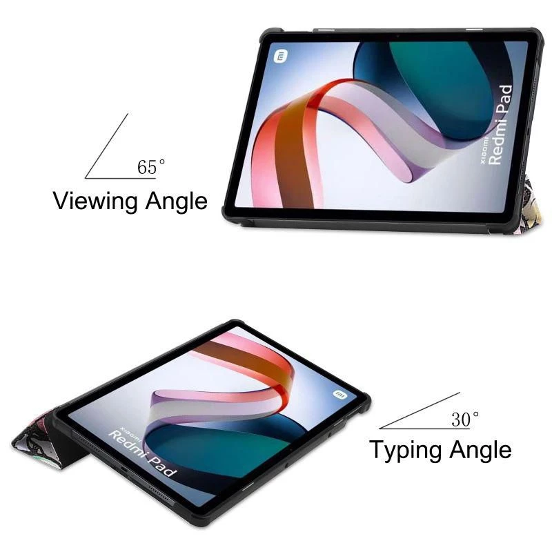 CoreParts TABX-XMI-COVER9 planšetdatora maciņš 26,9 cm (10,6 collu) atvāžamais maciņš Daudzkrāsu