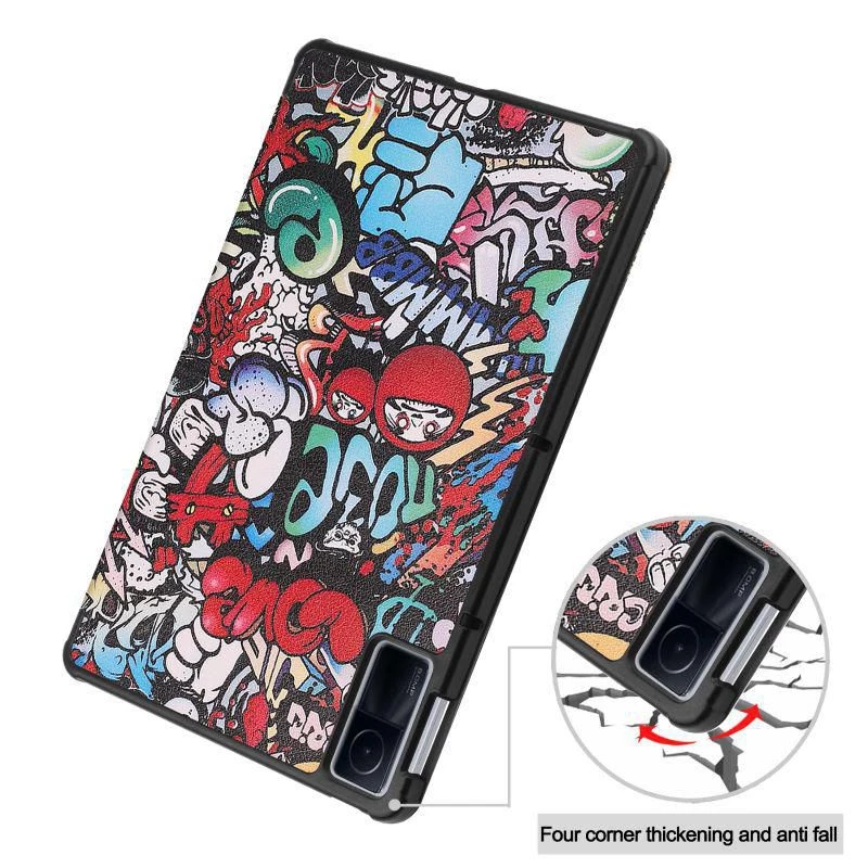 CoreParts TABX-XMI-COVER9 planšetdatora maciņš 26,9 cm (10,6 collu) atvāžamais maciņš Daudzkrāsu