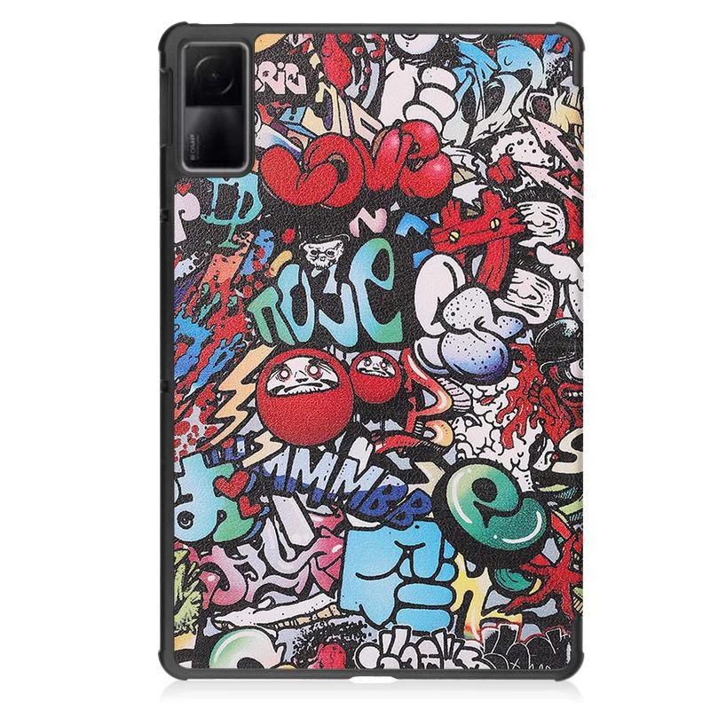 CoreParts TABX-XMI-COVER9 planšetdatora maciņš 26,9 cm (10,6 collu) atvāžamais maciņš Daudzkrāsu