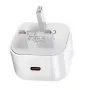 eSTUFF mājas lādētājs USB-C PD 3A 20W, UK spraudnis - balts