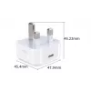 eSTUFF mājas lādētājs USB-C PD 3A 20W, UK spraudnis - balts
