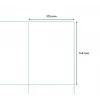 Printera uzlīme Capture A4LABEL-105X148 A4 printeriem