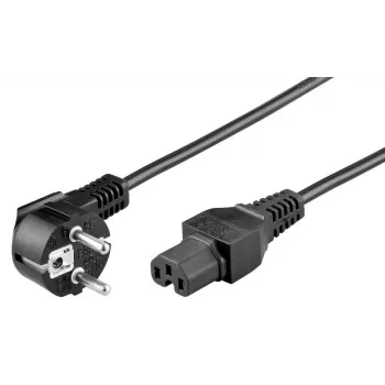 Microconnect strāvas vads CEE 7/7 - C15 1m (PE01041)