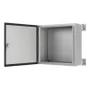 Plaukta skapis Lanview RWM-IP65404020W 40U 600x1000mm ar stikla durvīm