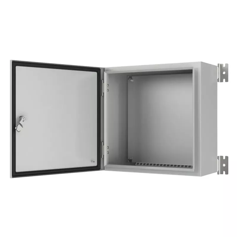 Plaukta skapis Lanview RWM-IP65404020W 40U 600x1000mm ar stikla durvīm