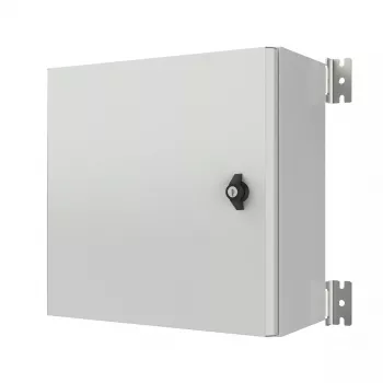 Plaukta skapis Lanview RWM-IP65404020W 40U 600x1000mm ar stikla durvīm