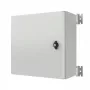 Plaukta skapis Lanview RWM-IP65404020W 40U 600x1000mm ar stikla durvīm