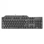 DELL KB-522 tastatūra birojam USB QWERTZ vācu melna pilna izmēra ar vadu